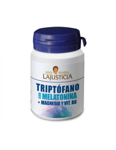 Triptofano con melatonina 60 comprimidos Ana Maria Lajusticia
